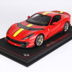 BBR Ferrari 812 Competizione 2021 - Red | 1:18