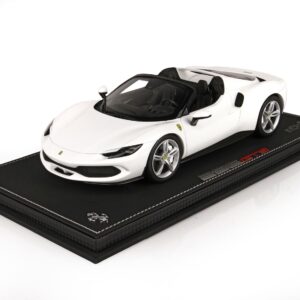 BBR Ferrari 296 GTS - Blanco Cervino | 1:18