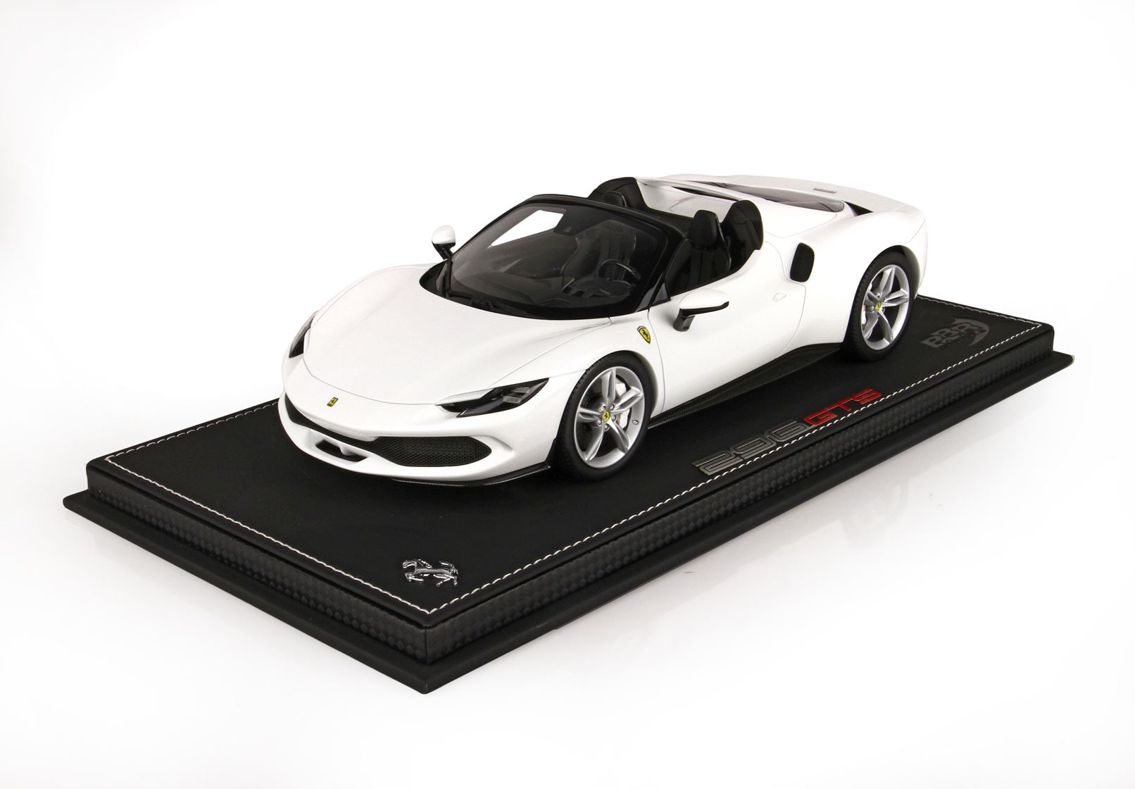 BBR Ferrari 296 GTS - Blanc Cervin | 1:18