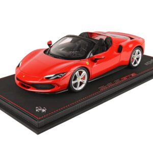 BBR Ferrari 296 GTS - Rojo Corsa 322 | 1:18