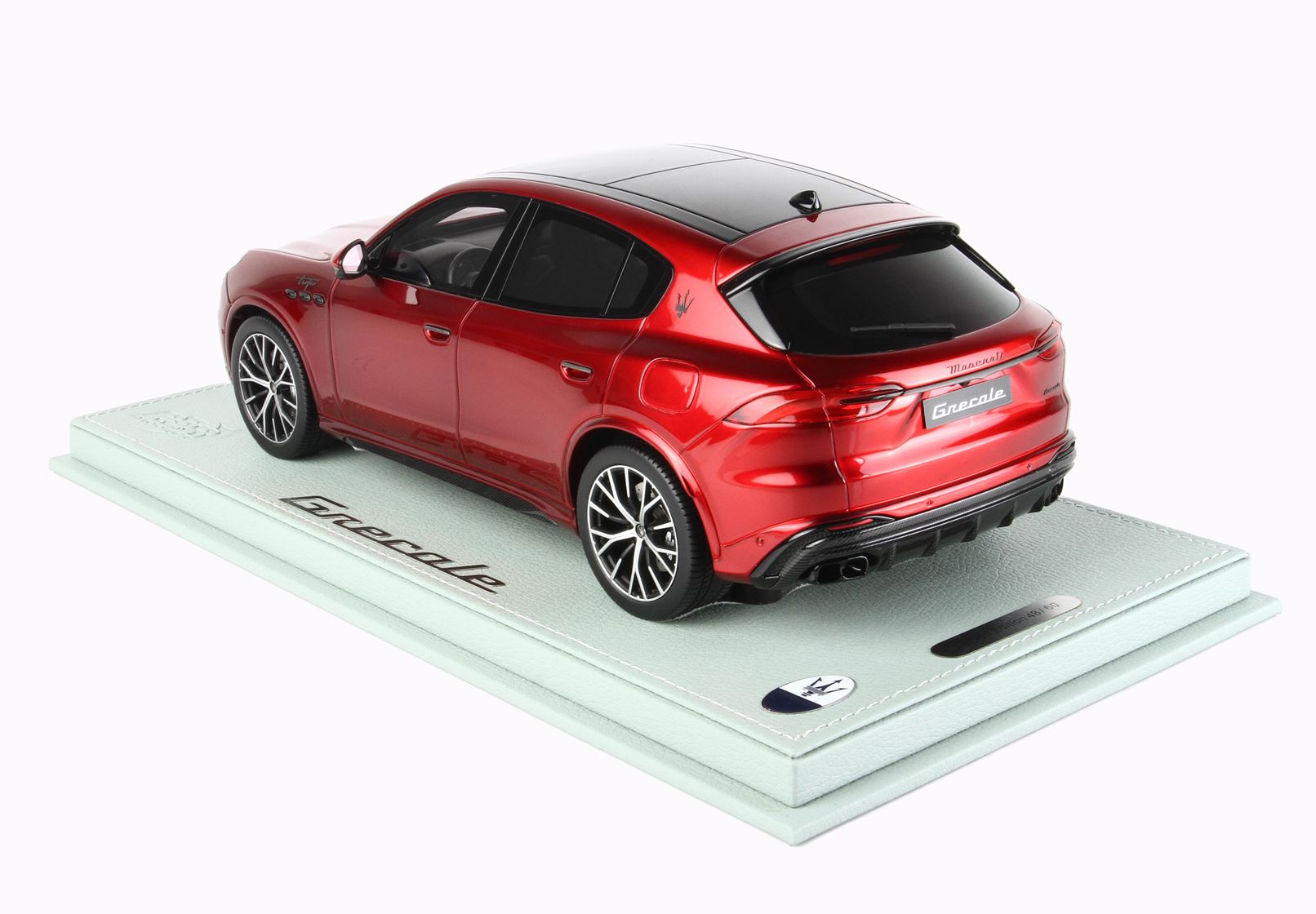 BBR Maserati Grecale Trofeo - Red Granturismo | 1:18 - Image 2