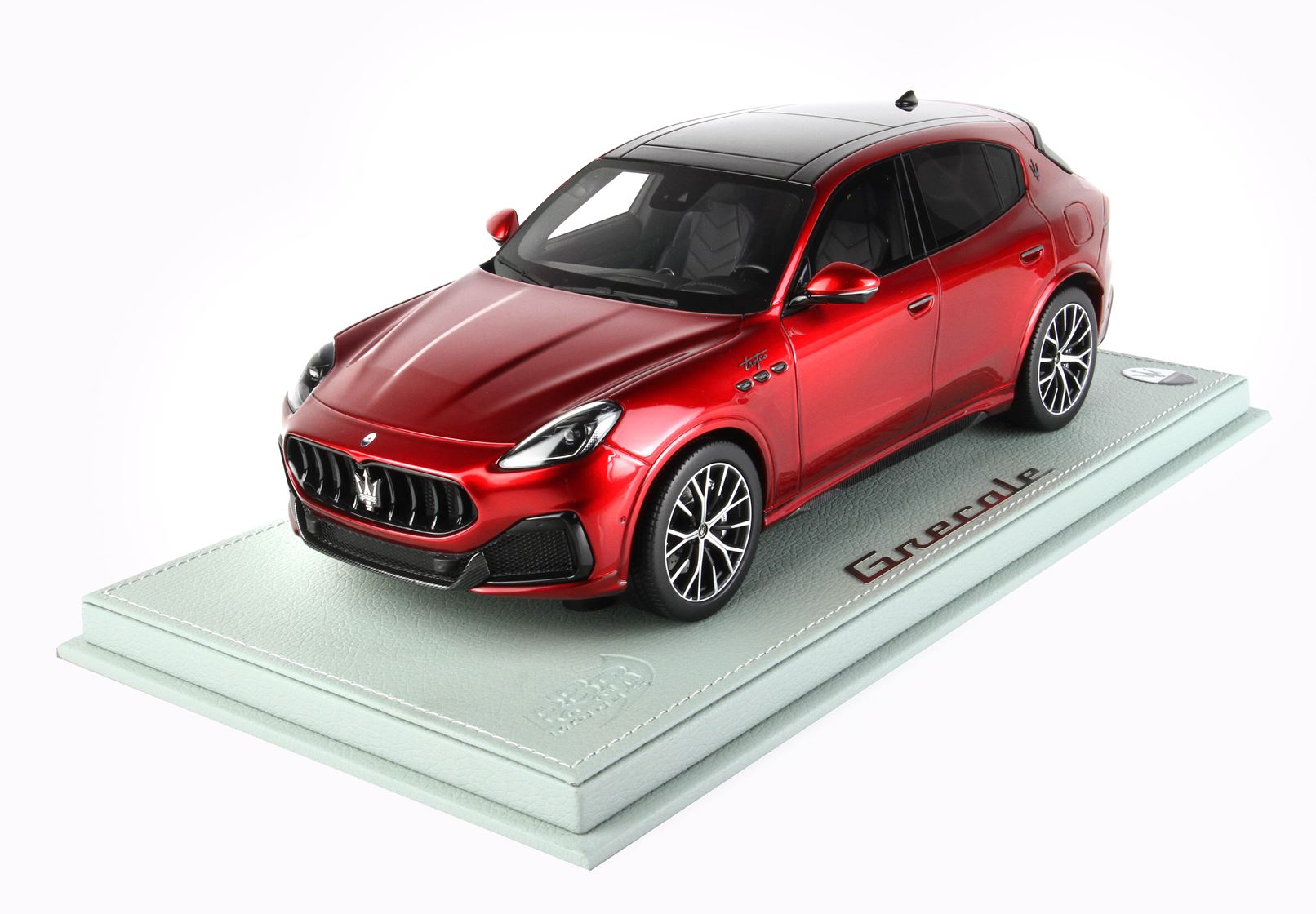 BBR Maserati Grecale Trofeo - Rosso Maserati Granturismo | 1:18