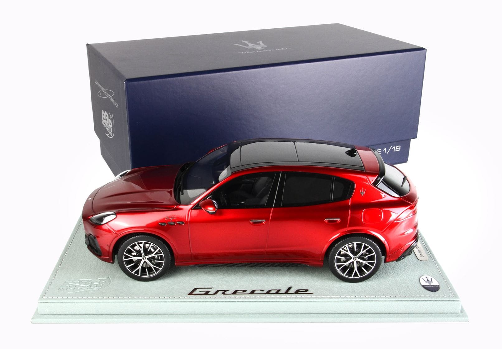 BBR Maserati Grecale Trofeo - Red Granturismo | 1:18 - Image 9