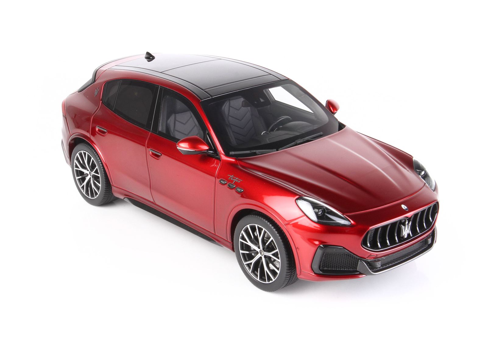 BBR Maserati Grecale Trofeo - Red Granturismo | 1:18 - Image 3