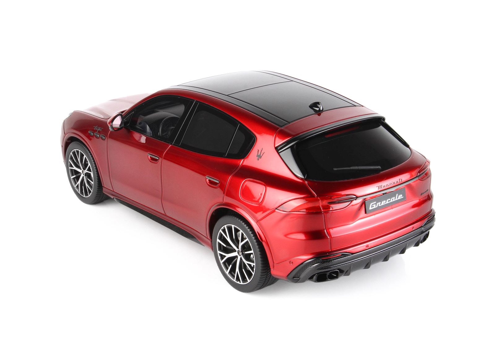 BBR Maserati Grecale Trofeo - Red Granturismo | 1:18 - Image 4