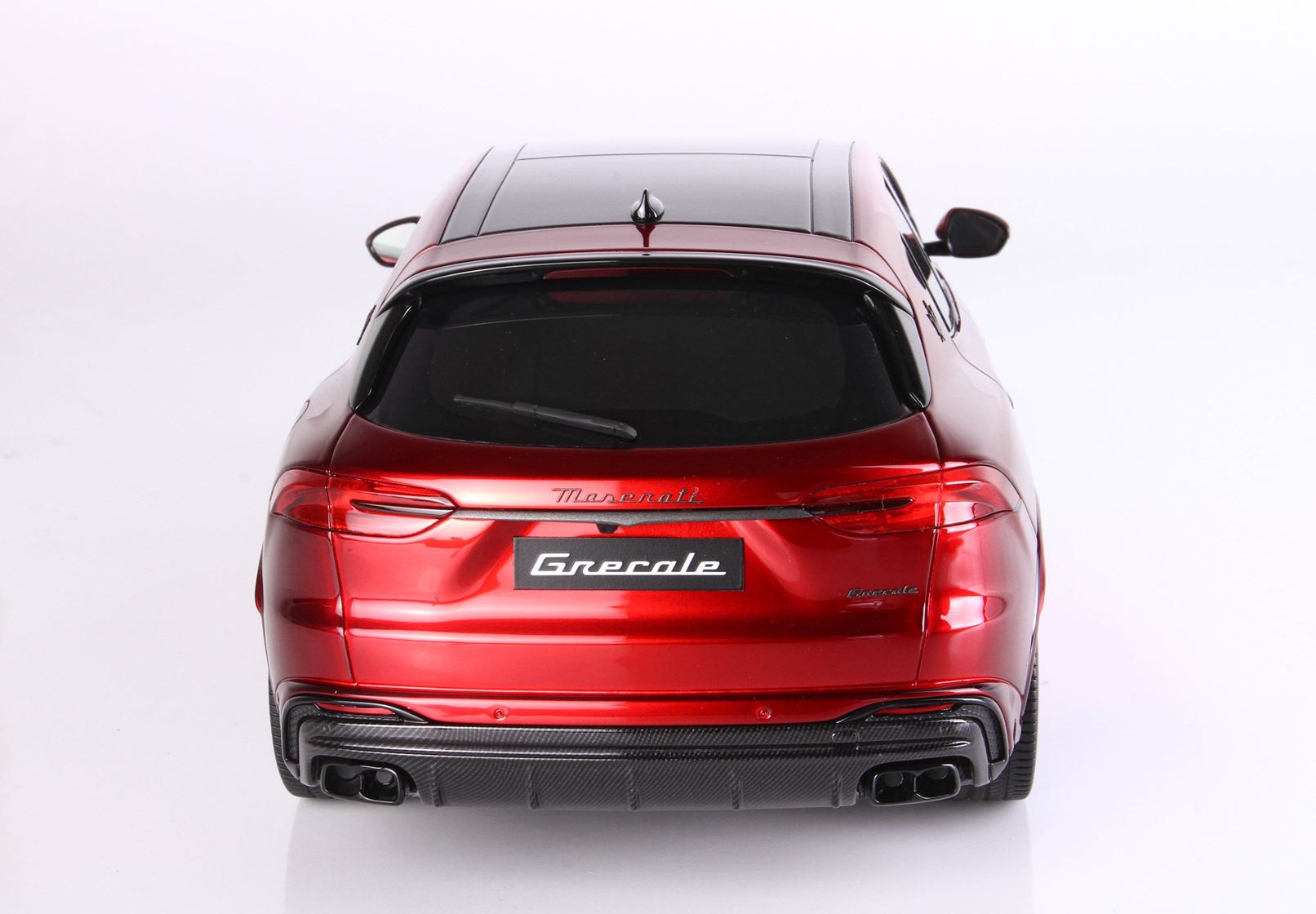 BBR Maserati Grecale Trofeo - Red Granturismo | 1:18 - Image 5