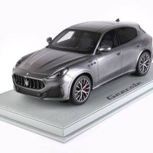 BBR Maserati Grecale Trofeo - Lava Grey | 1:18