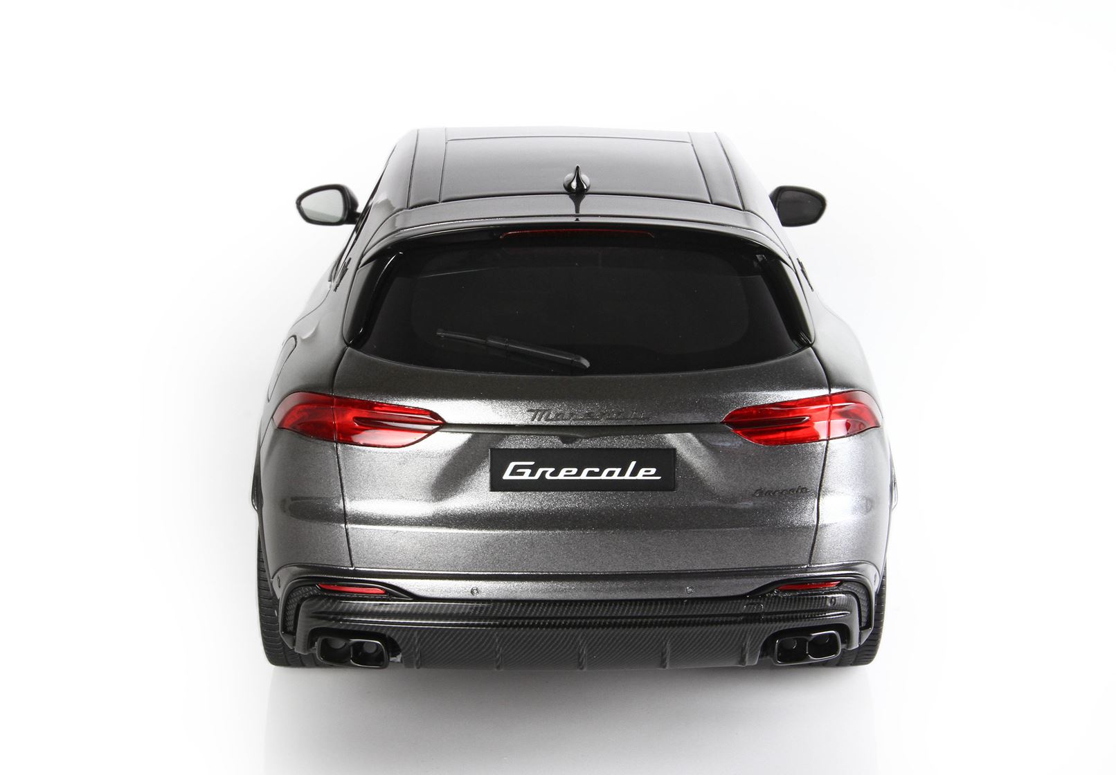 BBR Maserati Grecale Trofeo - Lava Grey | 1:18 – Bild 8