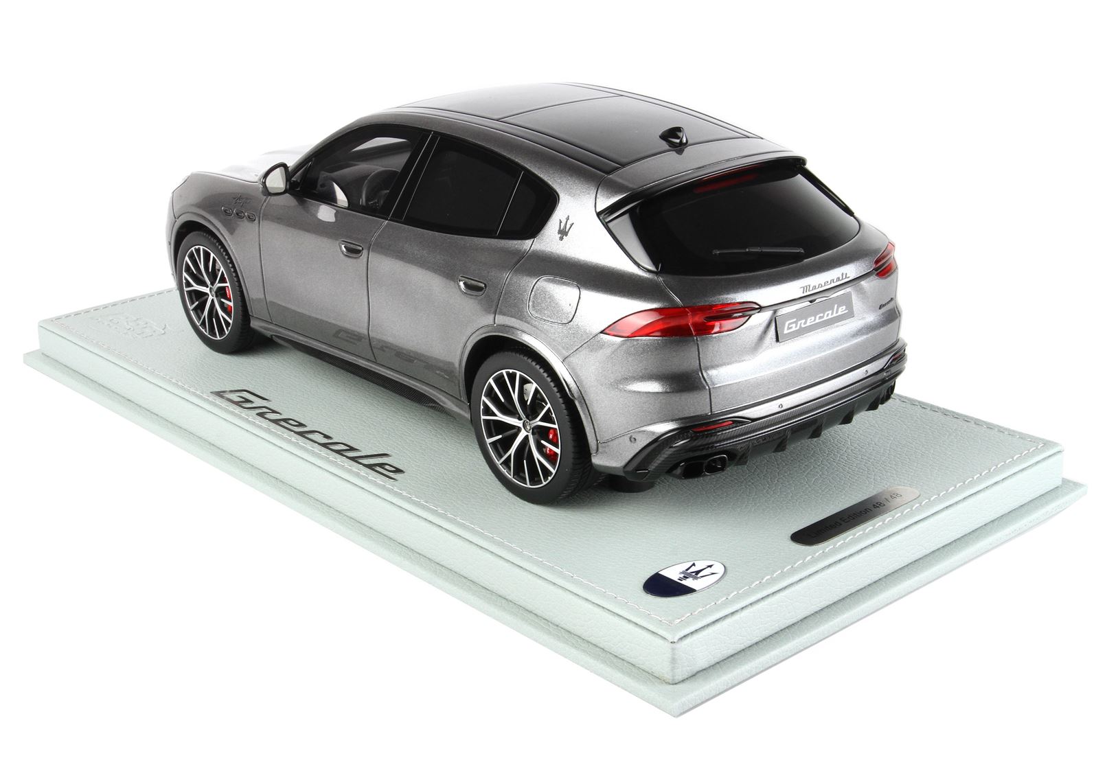 BBR Maserati Grecale Trofeo - Lava Grey | 1:18 – Bild 2