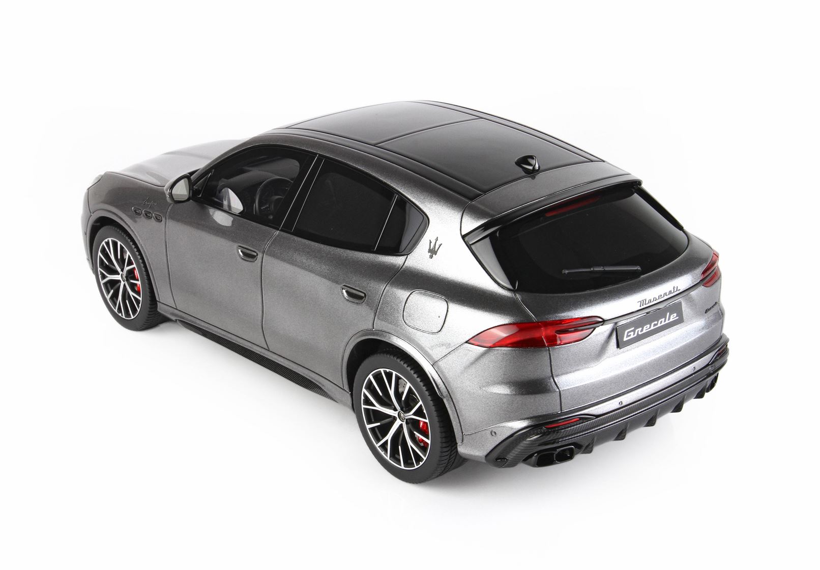BBR Maserati Grecale Trofeo - Lava Grey | 1:18 – Bild 3