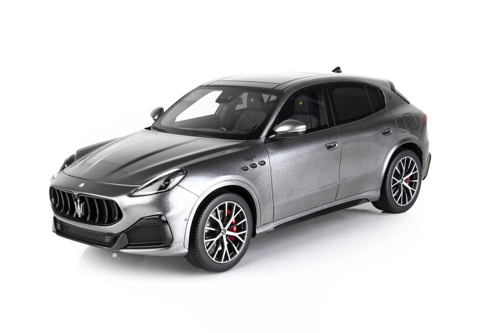BBR Maserati Grecale Trofeo - Lava Grey | 1:18 – Bild 5