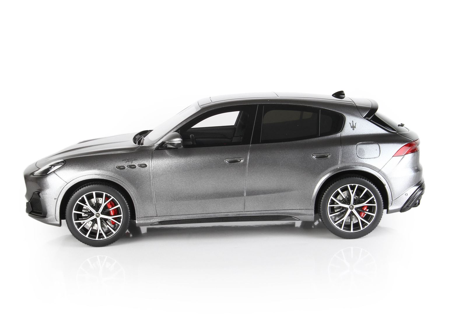 BBR Maserati Grecale Trofeo - Lava Grey | 1:18 – Bild 6