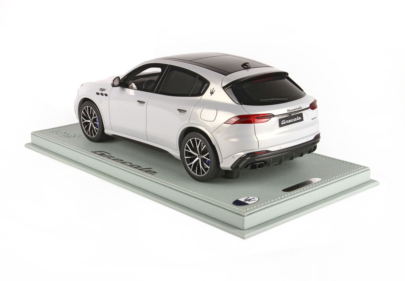 BBR Maserati Grecale Trofeo 2022 - Greyish Blue | 1:18 – Bild 2