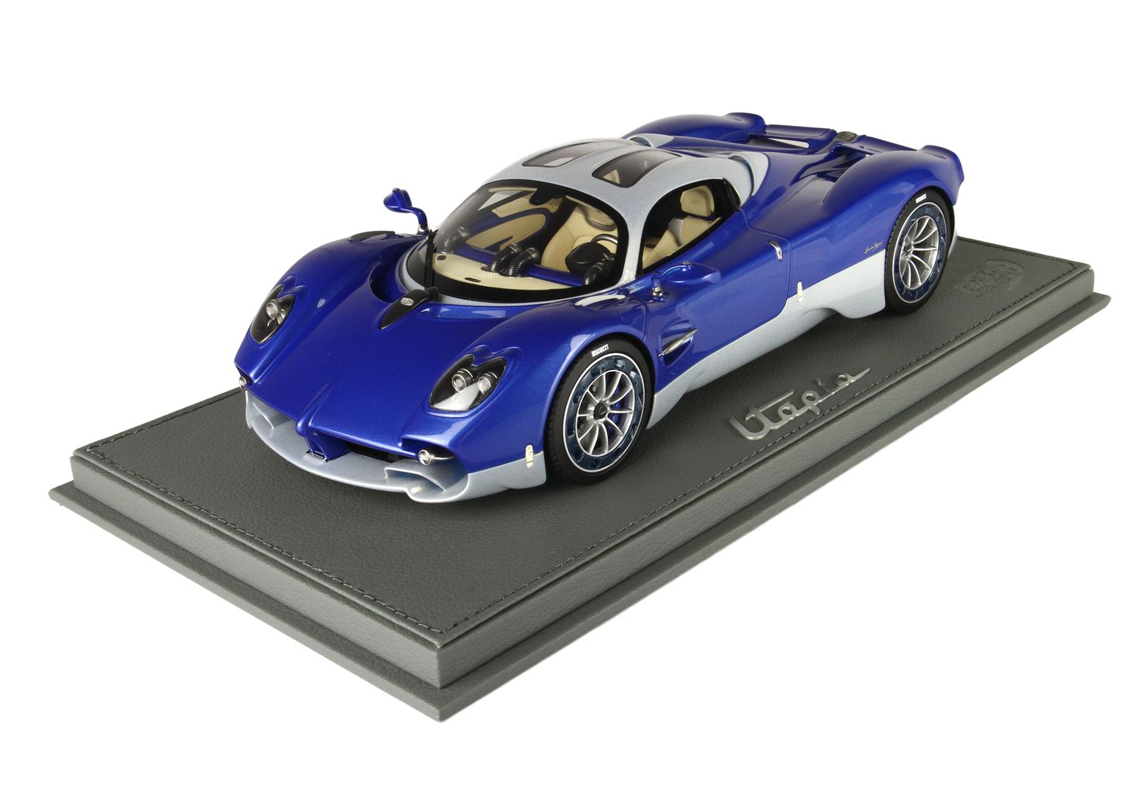 BBR Pagani Utopia - M208 Metallic Blue | 1:18