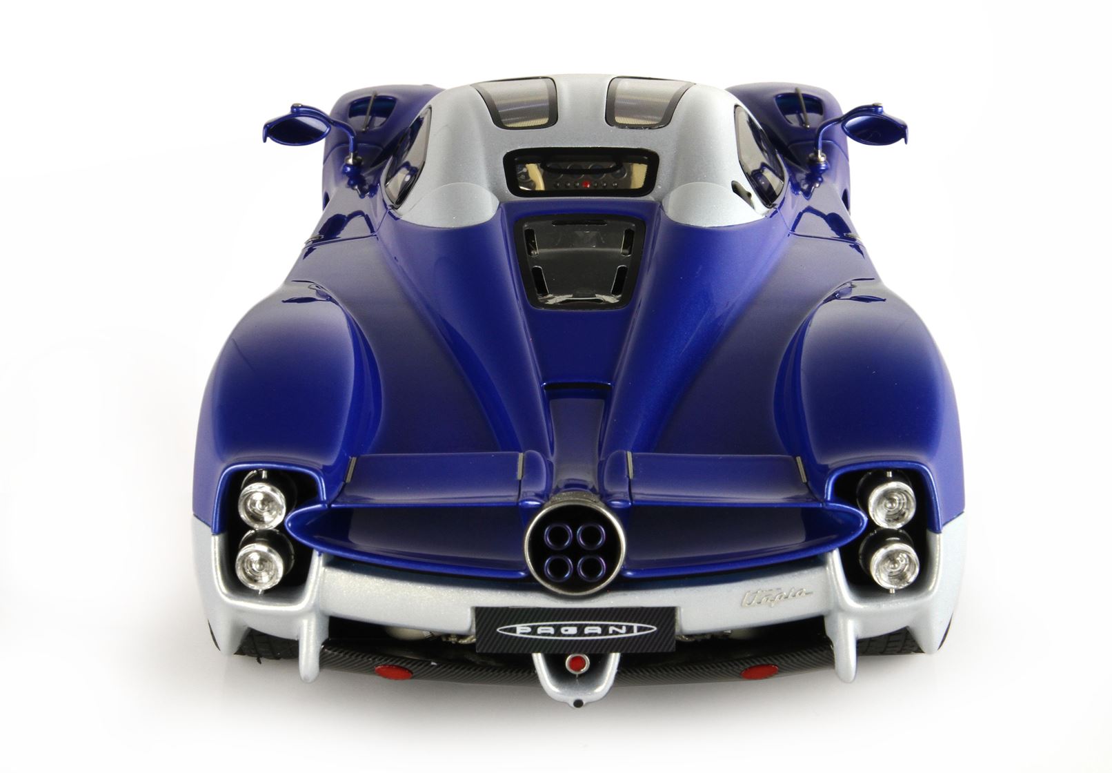 BBR Pagani Utopia - M208 Metallic Blue | 1:18 - Image 7