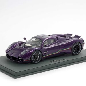 BBR Pagani Utopia Coupe New Version (Raised Rear Wings) - Purple Hong Kong | 1:18