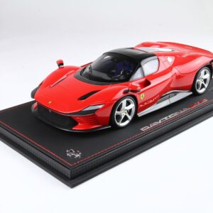 BBR Ferrari Daytona SP3 Icona Series (Closed Roof) - Rosso Corsa 322 | 1:18