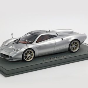 BBR Pagani Huayra Codalunga - Gris Montecarlo Semi Mate | 1:18