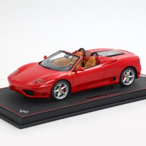 BBR Ferrari 360 Modena Spider Manual - Rojo | 1:18