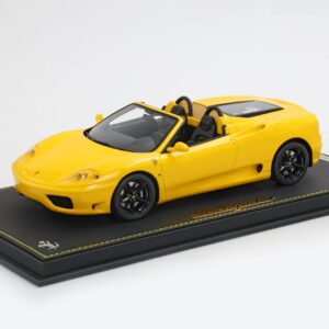BBR Ferrari 360 Modena Spider Cambio manuale - Amarillo Modena | 1:18