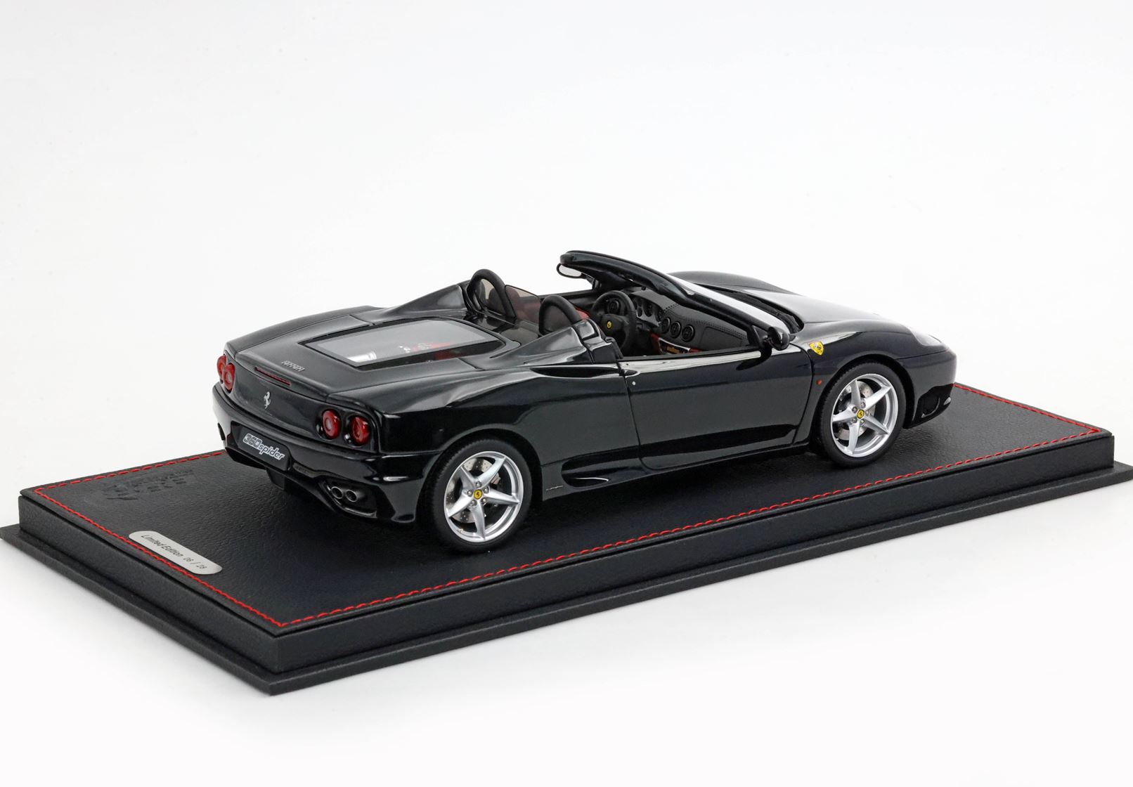 BBR Ferrari 360 Modena Spider Manual Transmission - Gloss Black