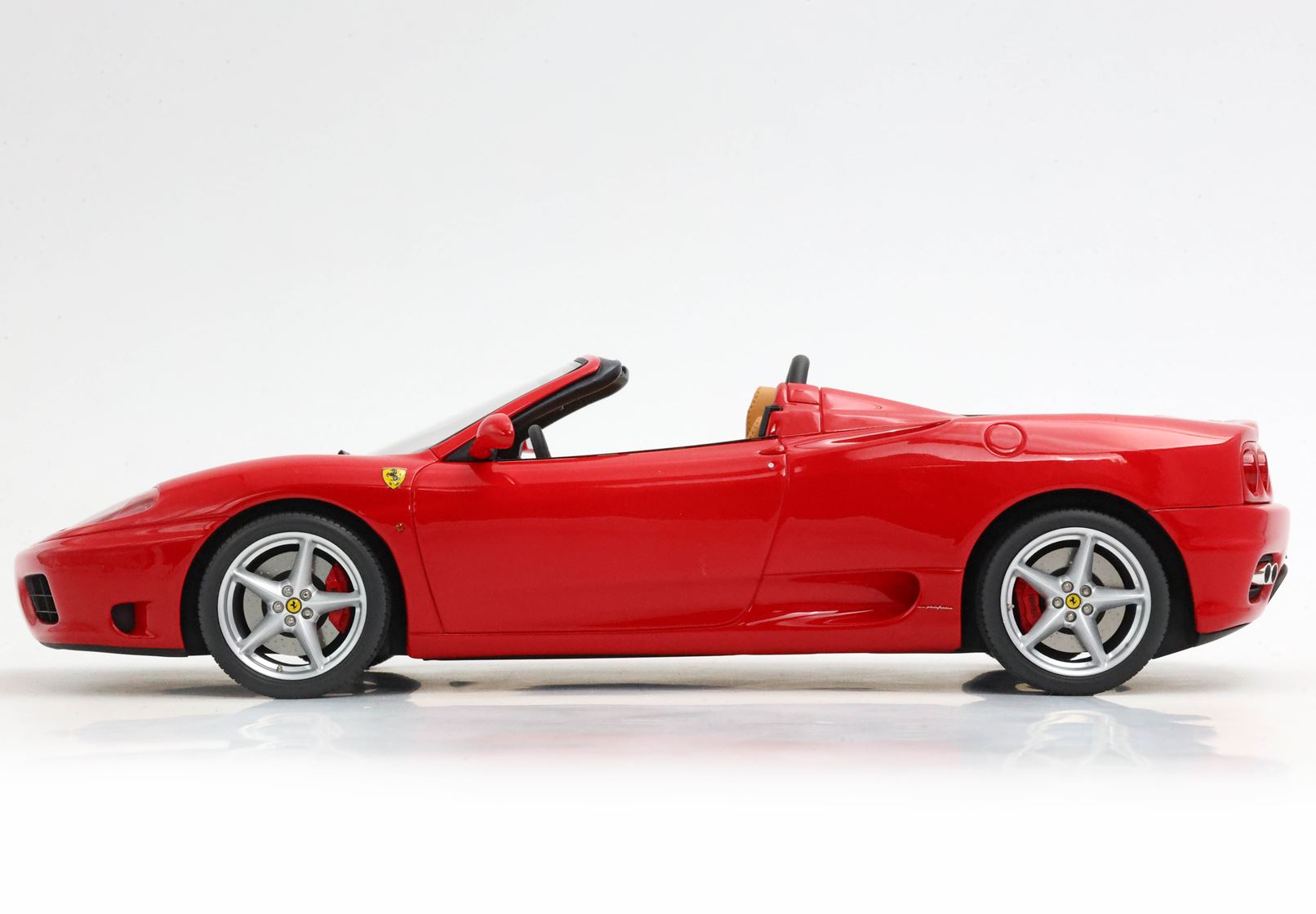 BBR Ferrari 360 Modena Spider Cambio automatico - Red | 1:18 – Bild 3