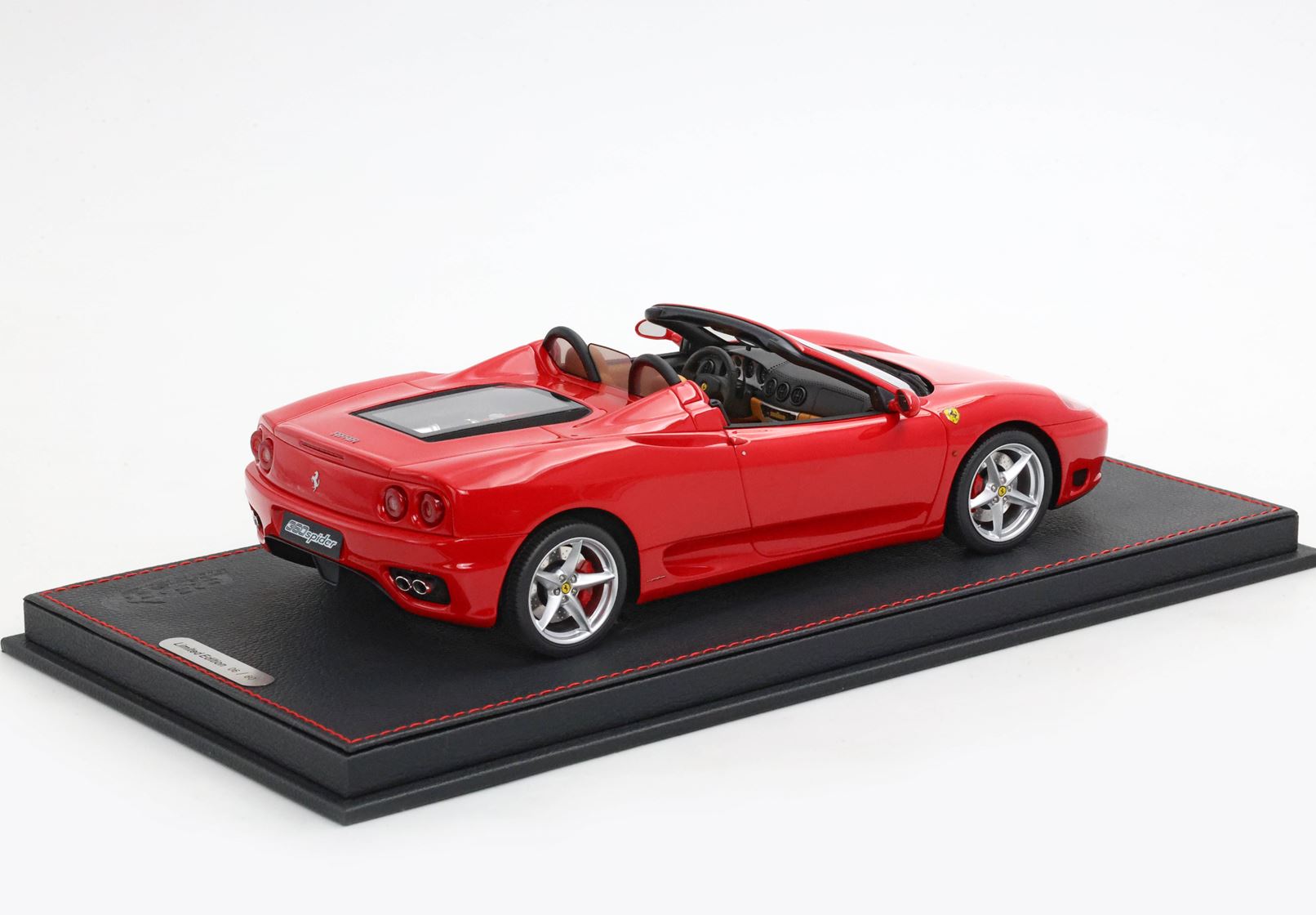 BBR Ferrari 360 Modena Spider Cambio automatico - Red | 1:18 – Bild 2