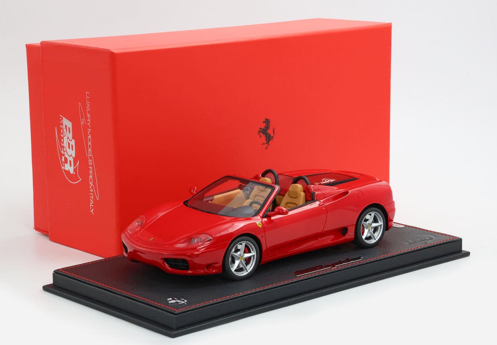 BBR Ferrari 360 Modena Spider Cambio automatico - Red | 1:18 – Bild 10
