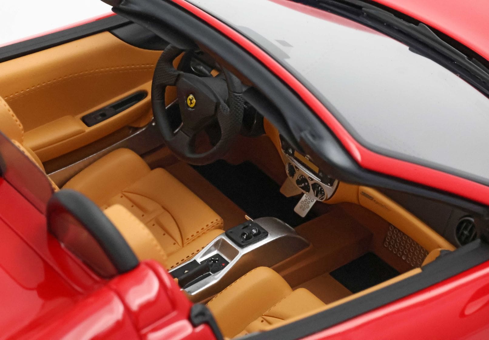 BBR Ferrari 360 Modena Spider Cambio automatico - Red | 1:18 – Bild 6