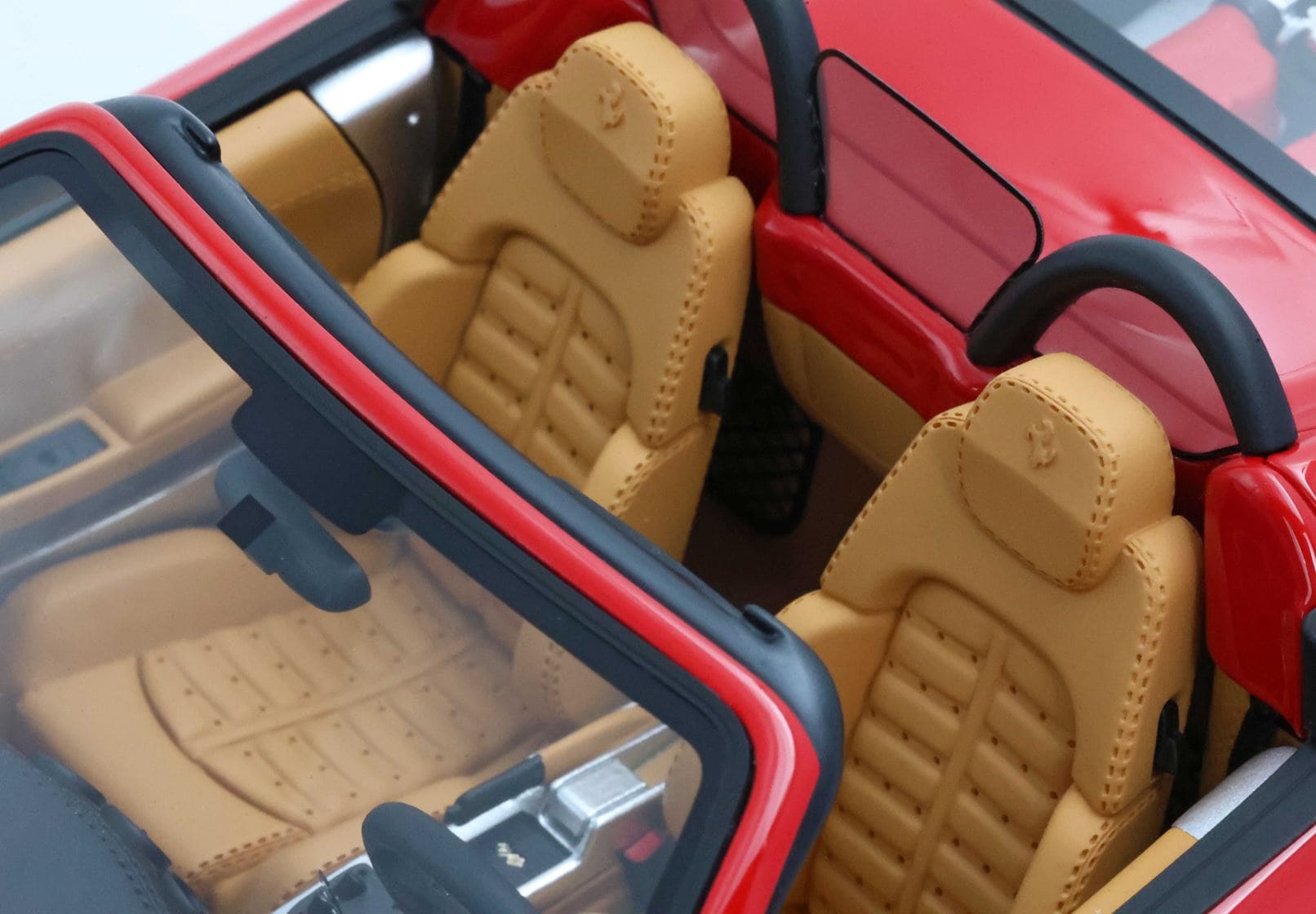 BBR Ferrari 360 Modena Spider Cambio automatico - Red | 1:18 – Bild 7
