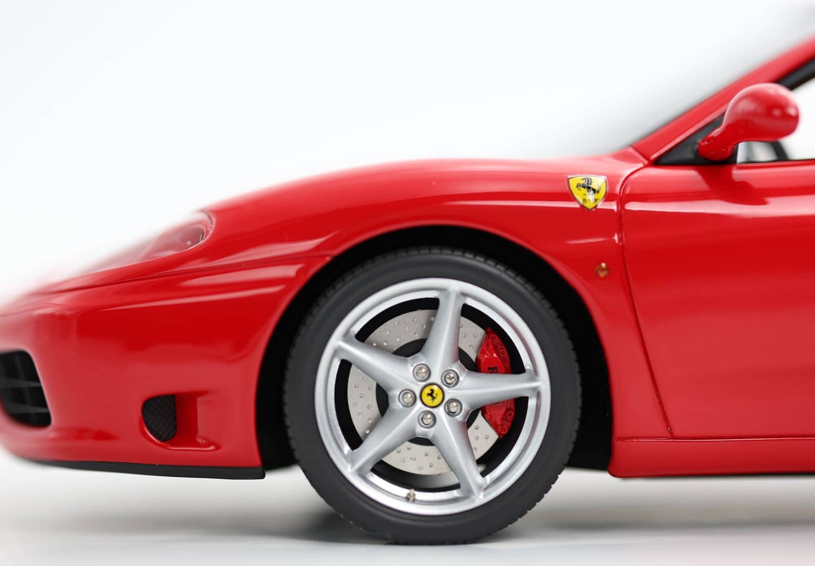 BBR Ferrari 360 Modena Spider Cambio automatico - Red | 1:18 – Bild 9