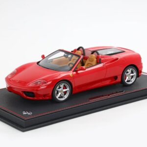BBR Ferrari 360 Modena Spider Cambio automático - Rojo | 1:18