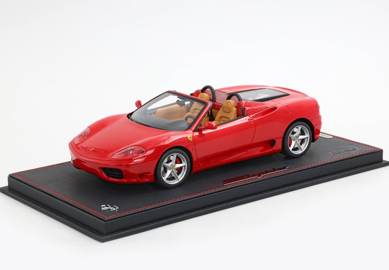 BBR Ferrari 360 Modena Spider Cambio automatico - Red | 1:18