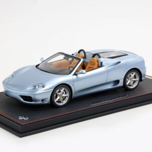 BBR Ferrari 360 Modena Spider Cambio automatico - Alloy Grey | 1:18