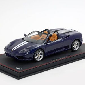 BBR Ferrari 360 Modena Spider Cambio automático - Azul Le Mans | 1:18