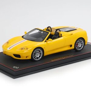 BBR フェラーリ 360 モデナ スパイダー オートマチック - モデナイエロー | 1:18