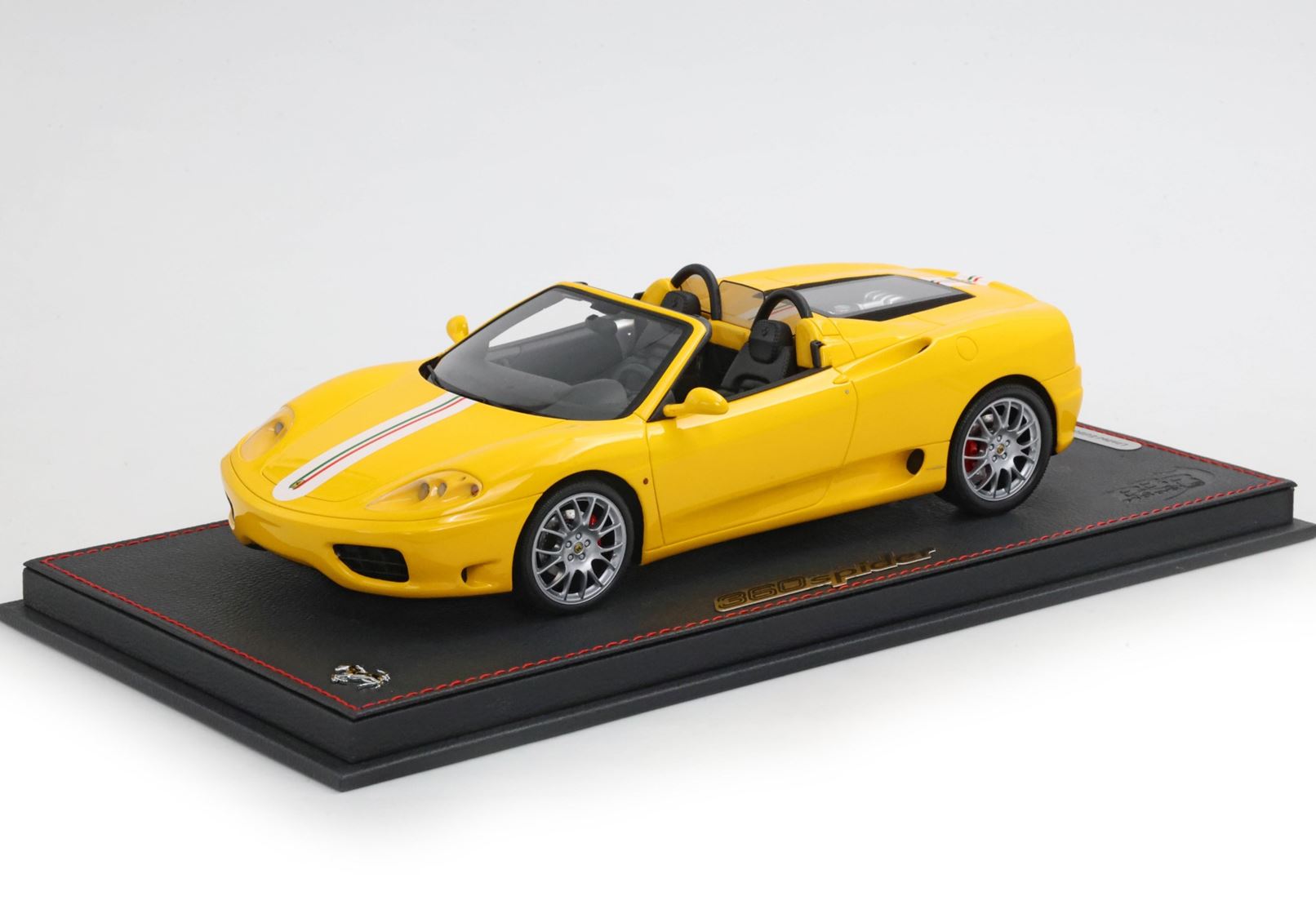 BBR Ferrari 360 Modena Spider Automatic - Modena Yellow | 1:18