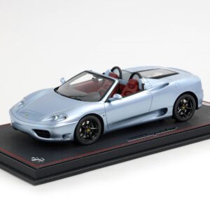BBR Ferrari 360 Modena Spider Cambio automatico Challenge Grille - Grigio Lega | 1:18