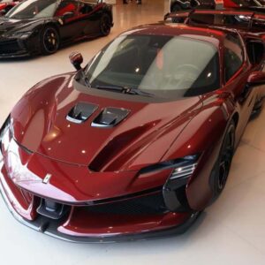 BBR フェラーリ SF90 XX ストラダーレ - ルビーレッド | 1:18