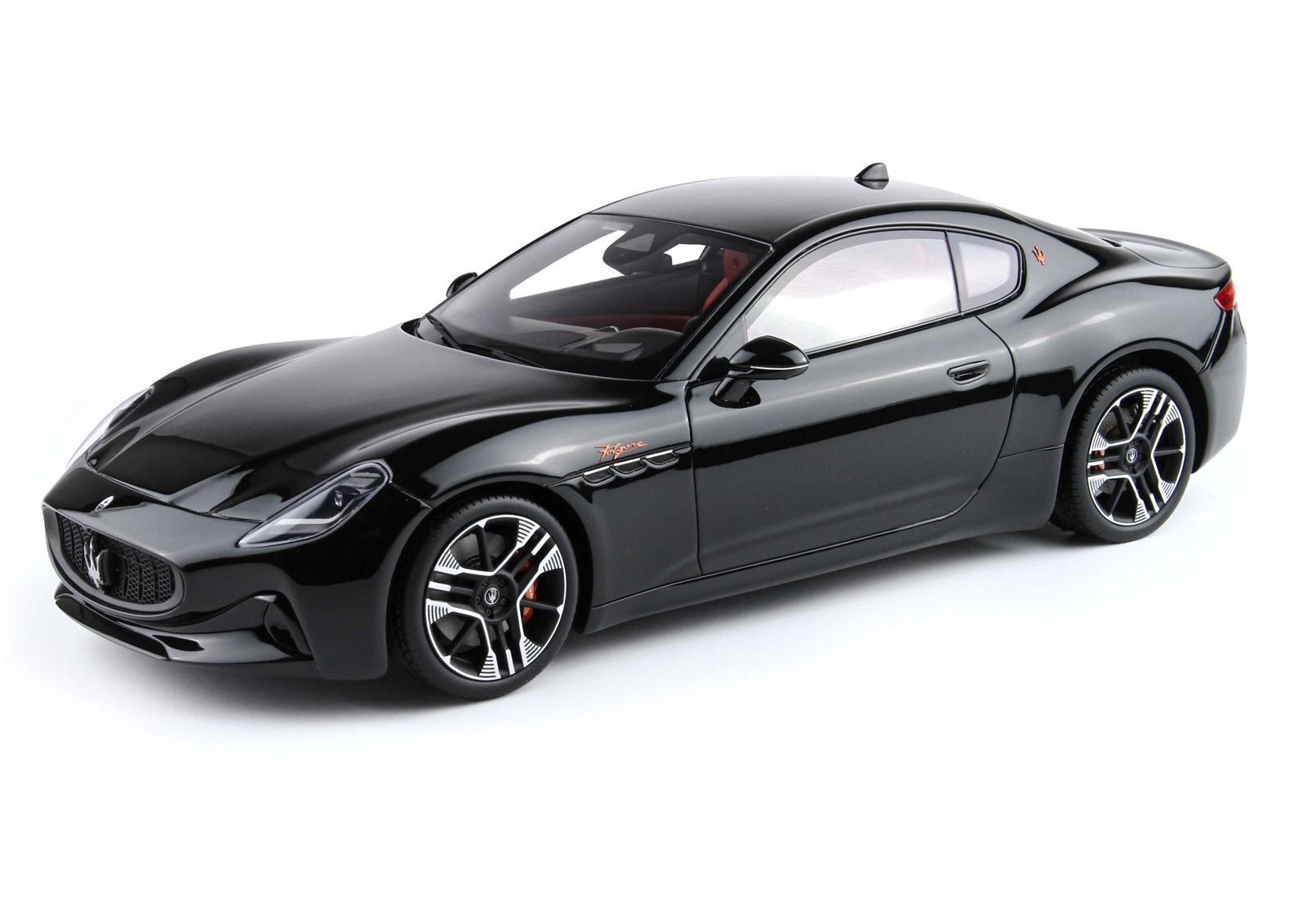 BBR Maserati Granturismo Folgore 2023 - Absolute Black | 1:18 - Image 3