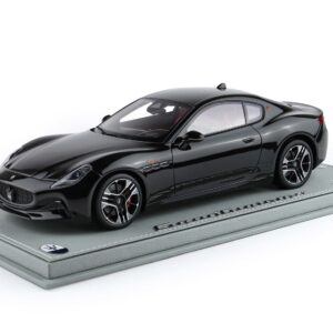BBR Maserati Granturismo Folgore 2023 - Absolute Black | 1:18