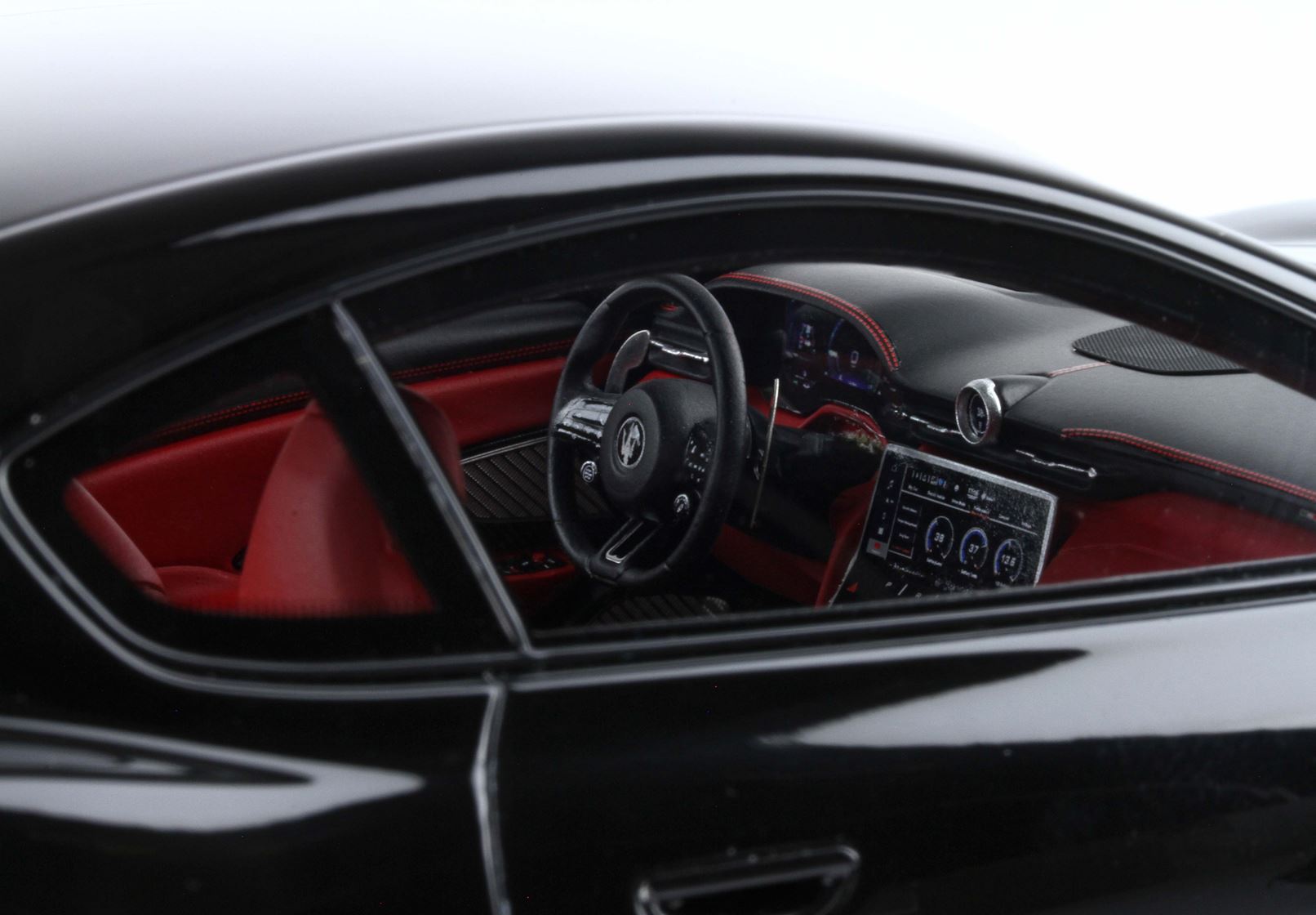 BBR Maserati Granturismo Folgore 2023 - Absolute Black | 1:18 - Image 7