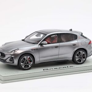 BBR Maserati Grecale Folgore 2022 - Gris Lava | 1:18