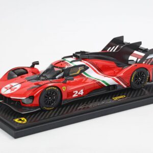 BBR Ferrari 499P Modificata Base in Fibra di Carbonio | 1:18
