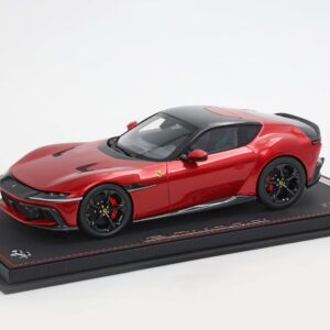 BBR Ferrari 12Cilindri Coupé - Rojo Imola | 1:18