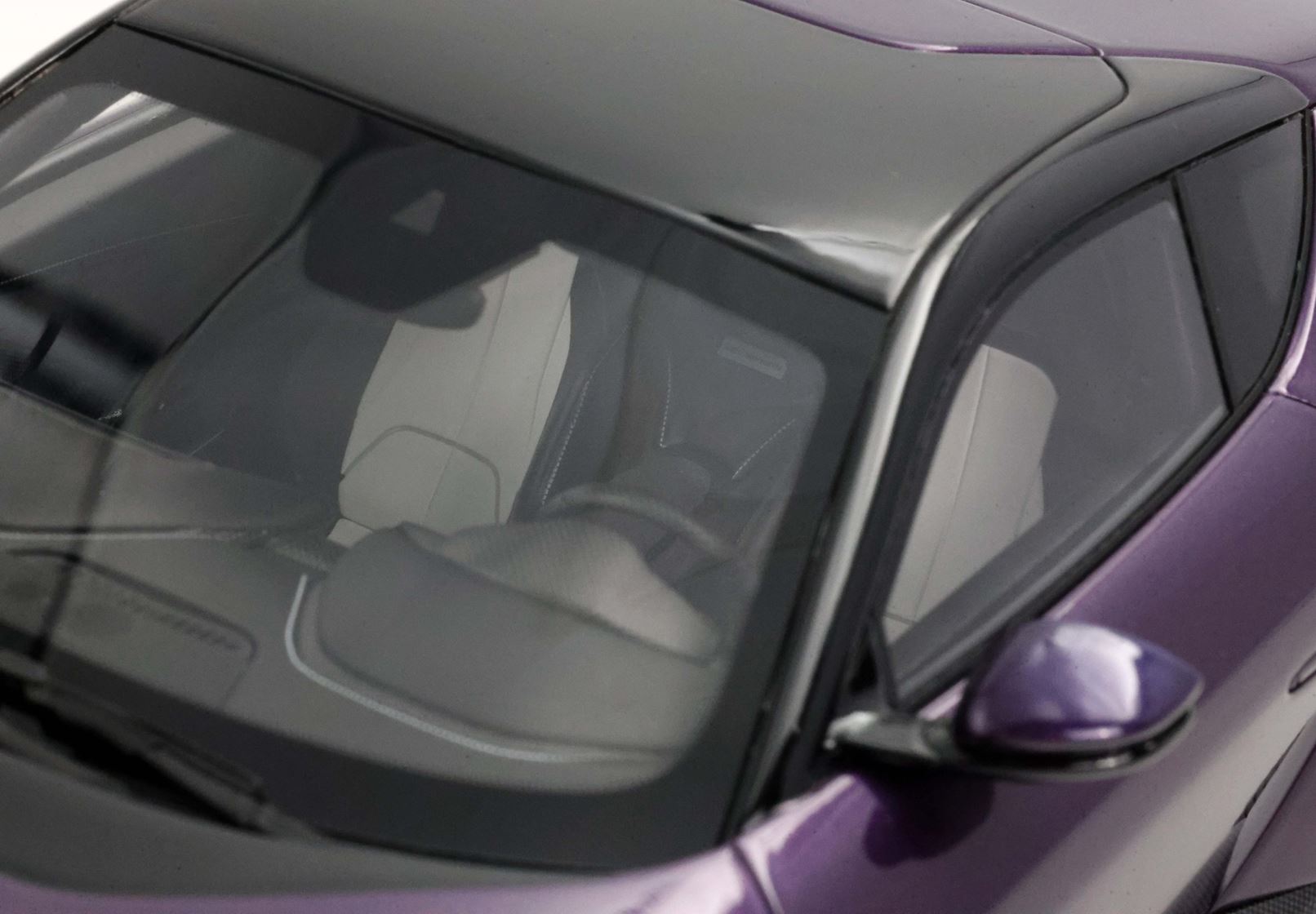 BBR Ferrari 12Cilindri Coupe - Purple Hong Kong | 1:18 - Image 7