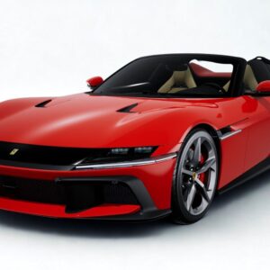 BBR Ferrari 12Cilindri Spider - Rojo Corsa | 1:18