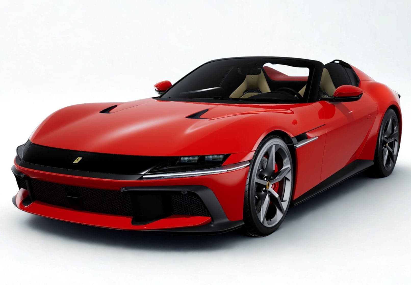 BBR Ferrari 12Cilindri Spider - Rosso Corsa | 1:18