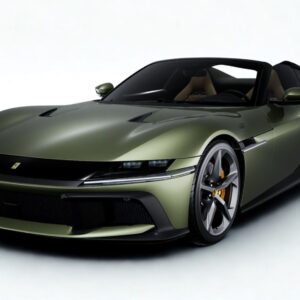 BBR Ferrari 12Cilindri Spider - Verde Toscano | 1:18