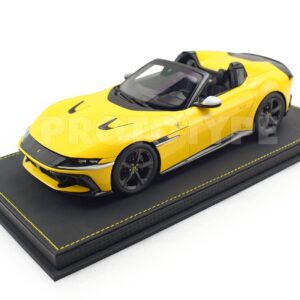 BBR Ferrari 12Cilindri Spider - Amarillo Módena | 1:18